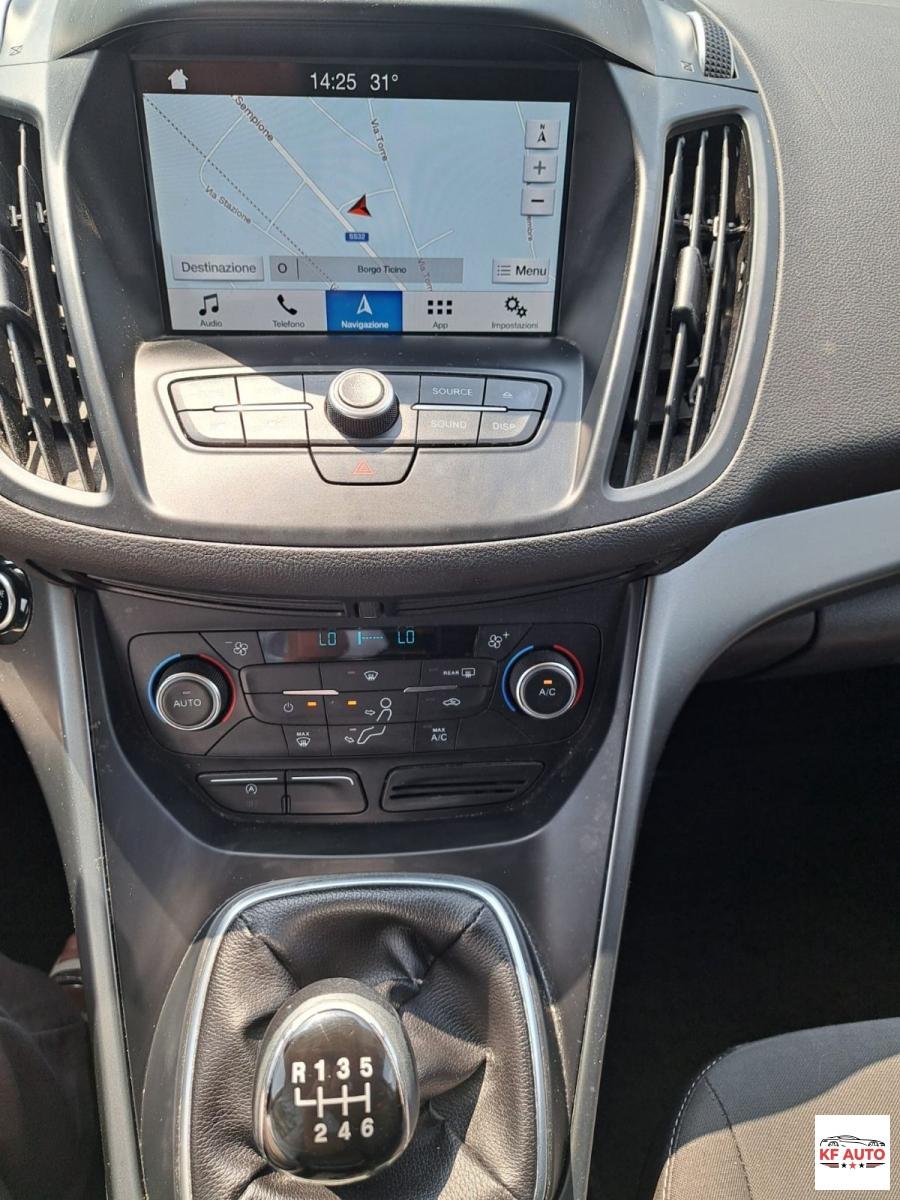 FORD - Kuga 1.5 tdci Titanium s&s 2wd 120cv my18-NEOPATENTATI