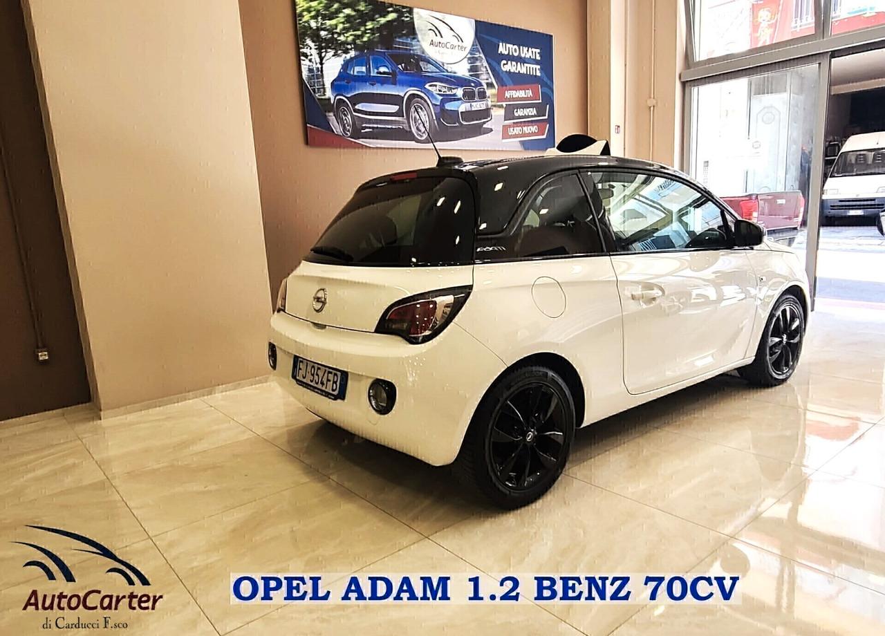 Opel Adam 1.2 *euro 6* NEOPATENTATI