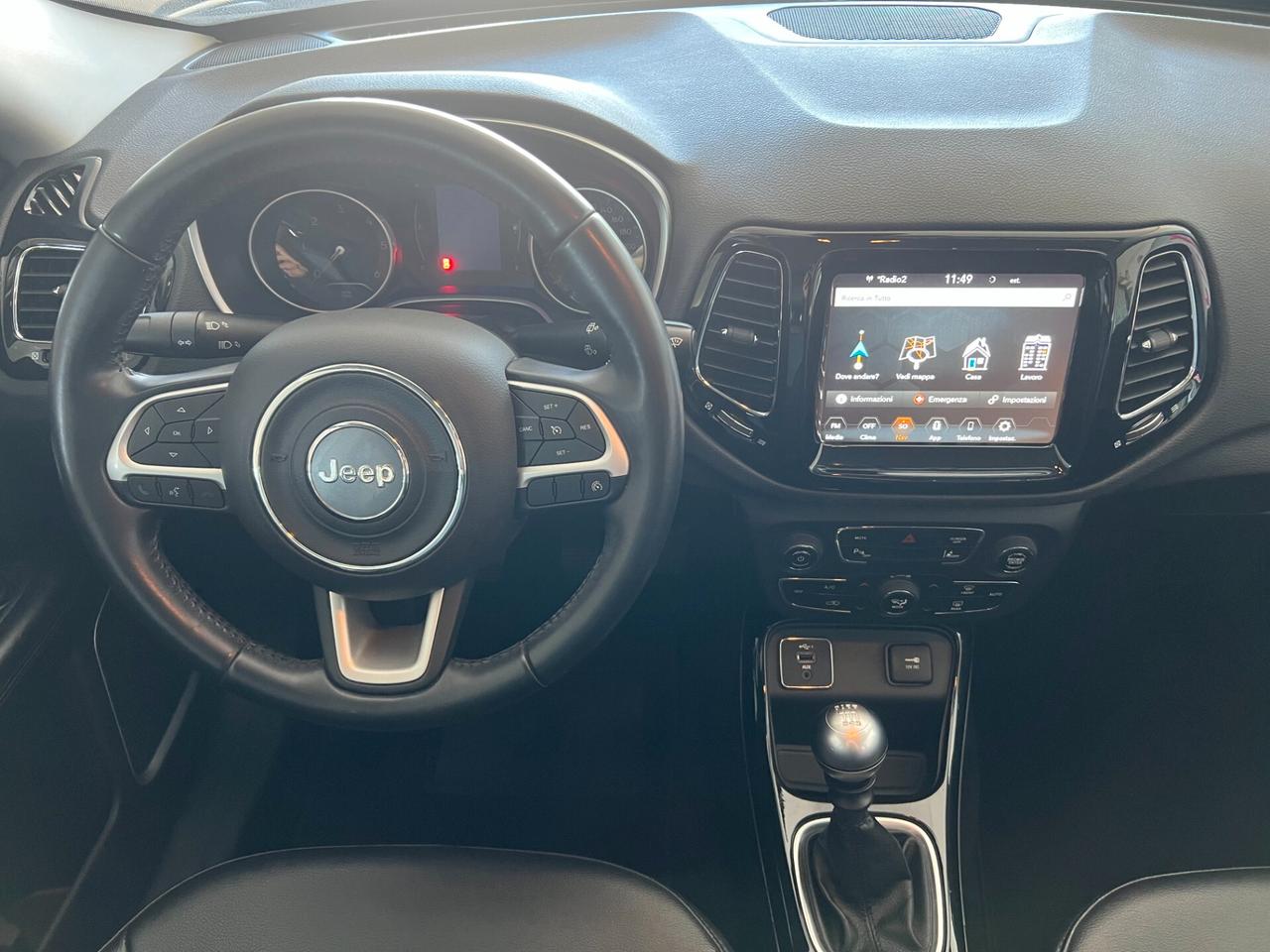 Jeep Compass 1.6 Multijet II 2WD S