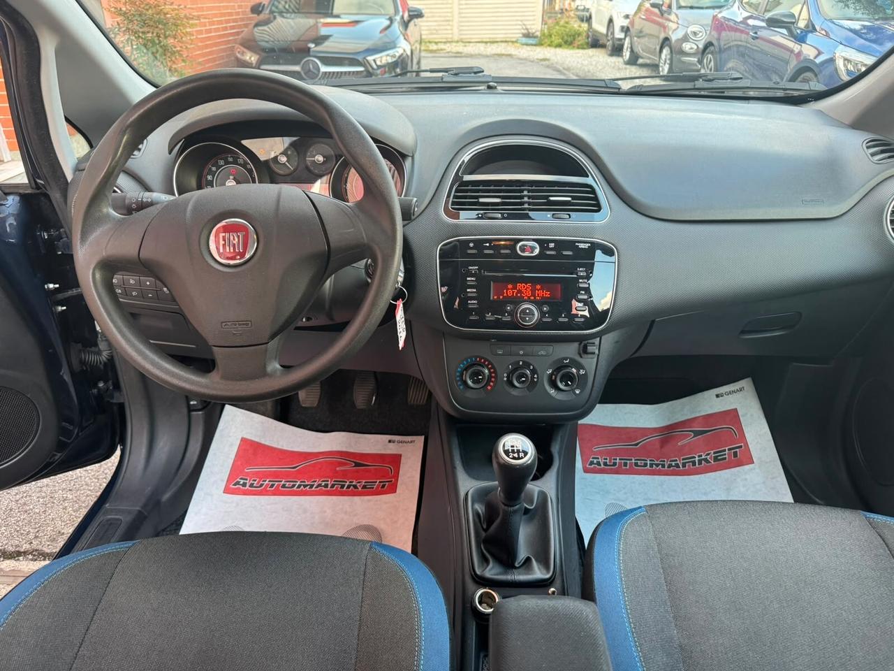 Fiat Punto 1.3 MJT II S&S 95 CV 5 porte Street