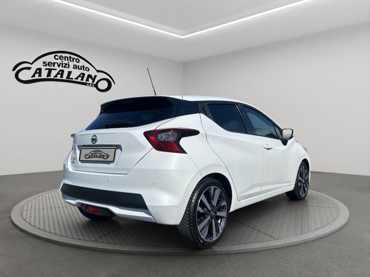 NISSAN - Micra - 1.5 dCi 90cv 8V 5p. Tekna telecamera navi