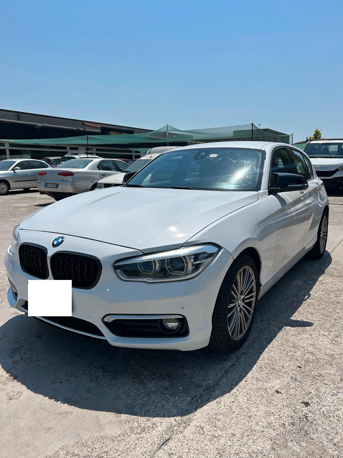 Bmw 116 116d 5p. Automatica OK NEO PATENTATI
