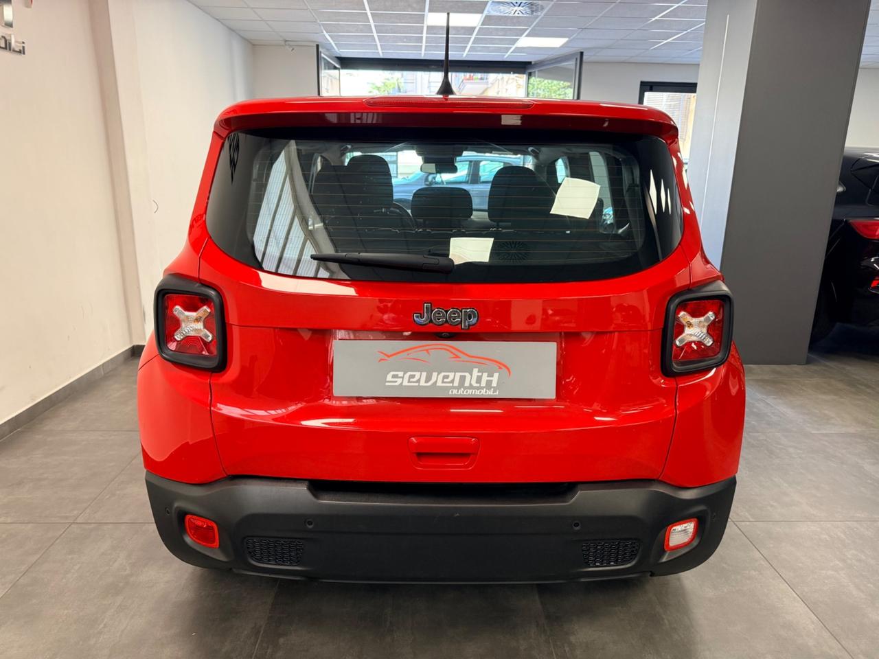 Jeep Renegade 1.6 Mjt 130 CV Longitude