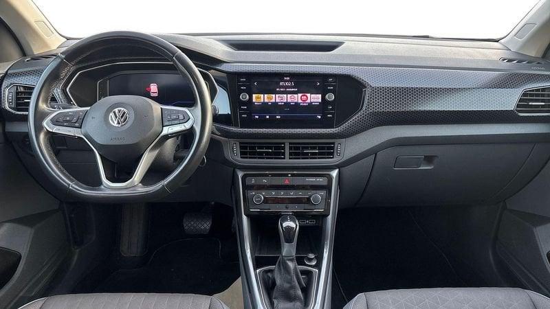 Volkswagen T-Cross 2019 1.6 TDI SCR 95cv Advanced DSG