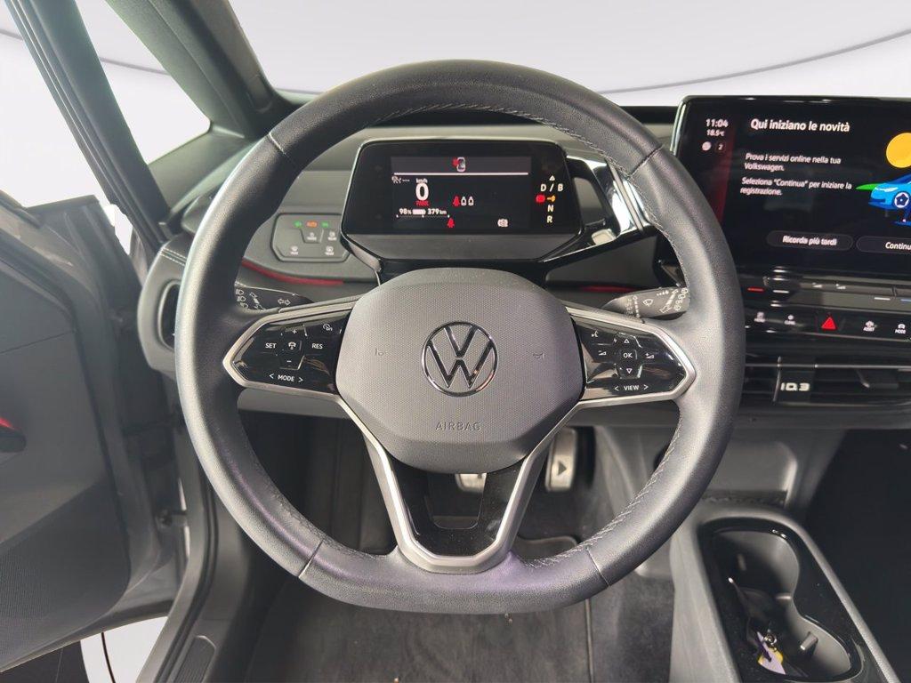 VOLKSWAGEN Id.3 58 kwh pro performance 204cv del 2023