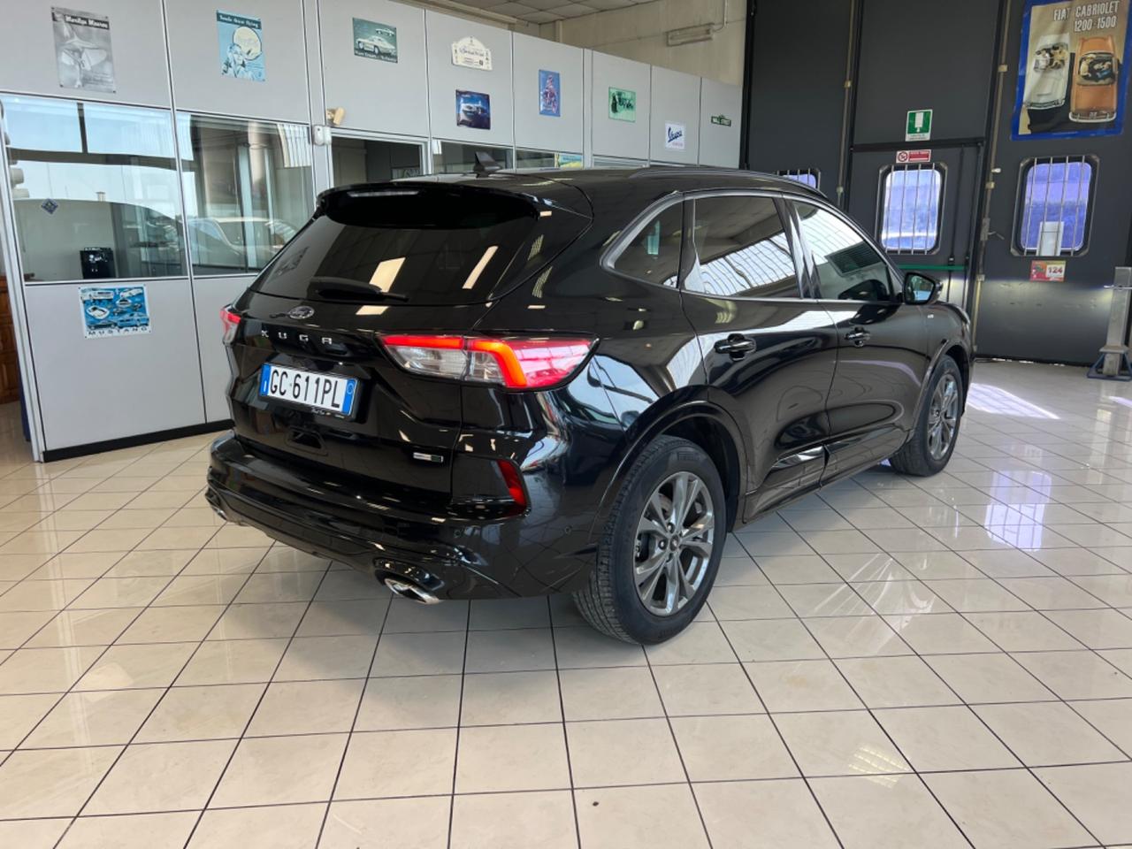 Ford Kuga 2.0 EcoBlue Hybrid 150 CV 2WD ST-Line