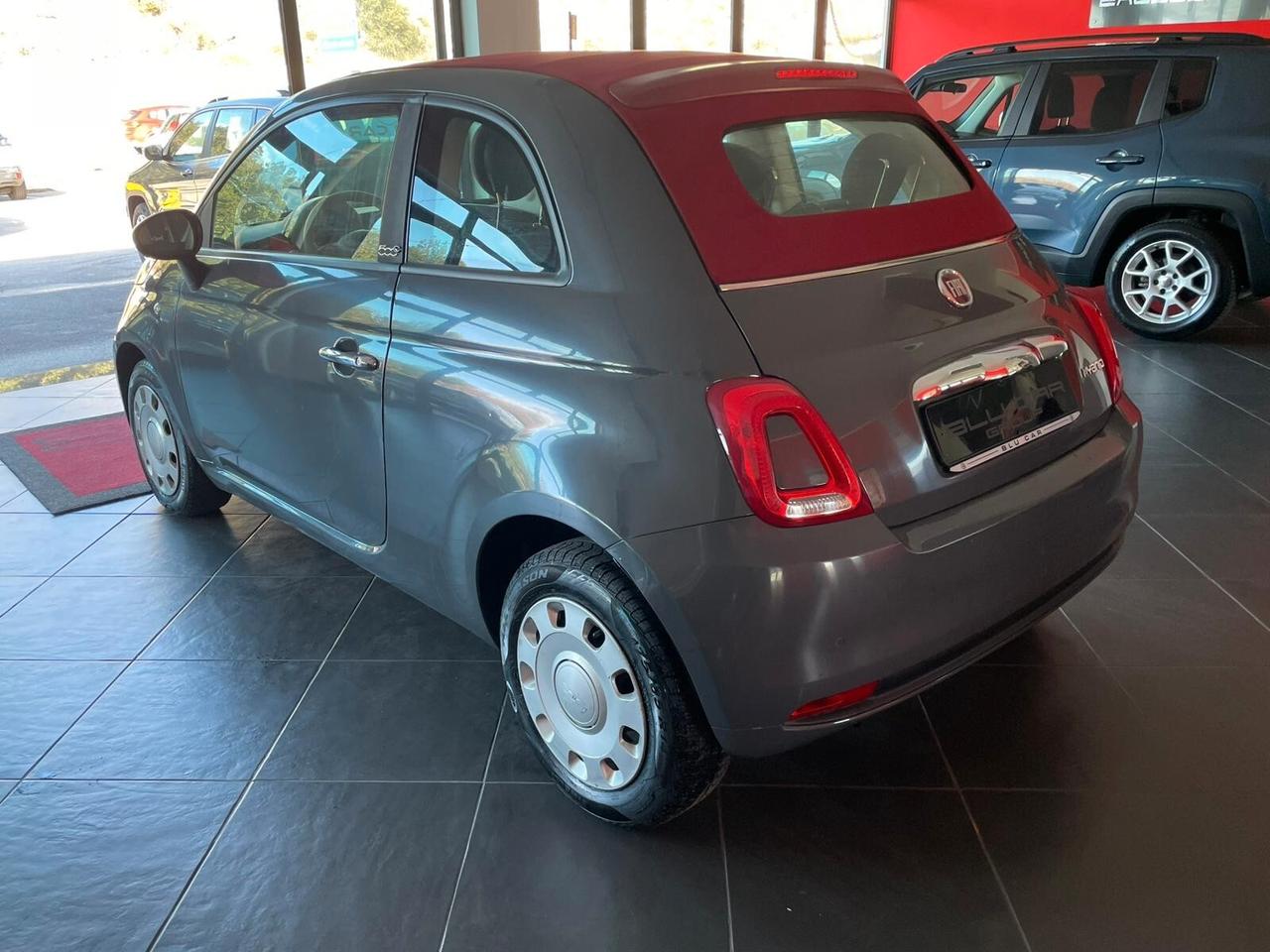 FIAT 500C CABRIO 1.0 HYBRID 70cv X2