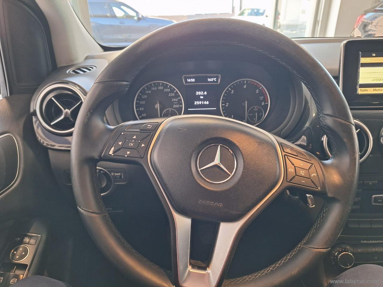 MERCEDES-BENZ B 180 CDI BlueEFFICIENCY Executive