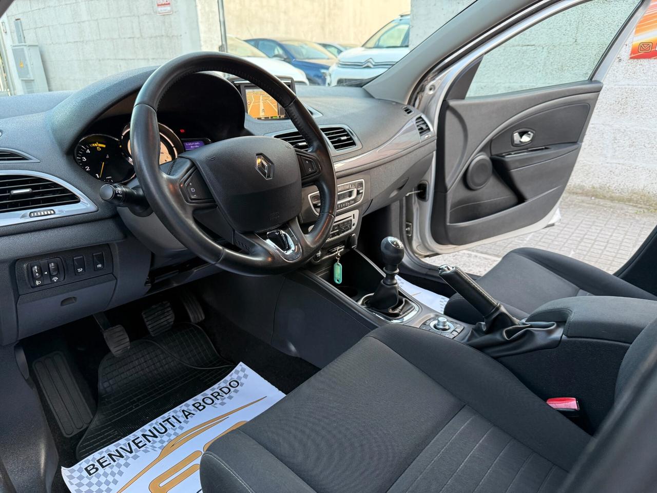 Renault Megane 1.5 dCi SporTour Limited NAVI 2015