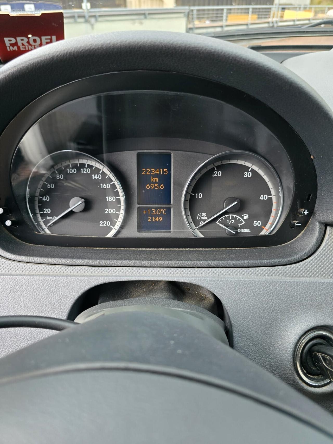 Mercedes-Benz Vito 3.0 120 CDI lang Effect