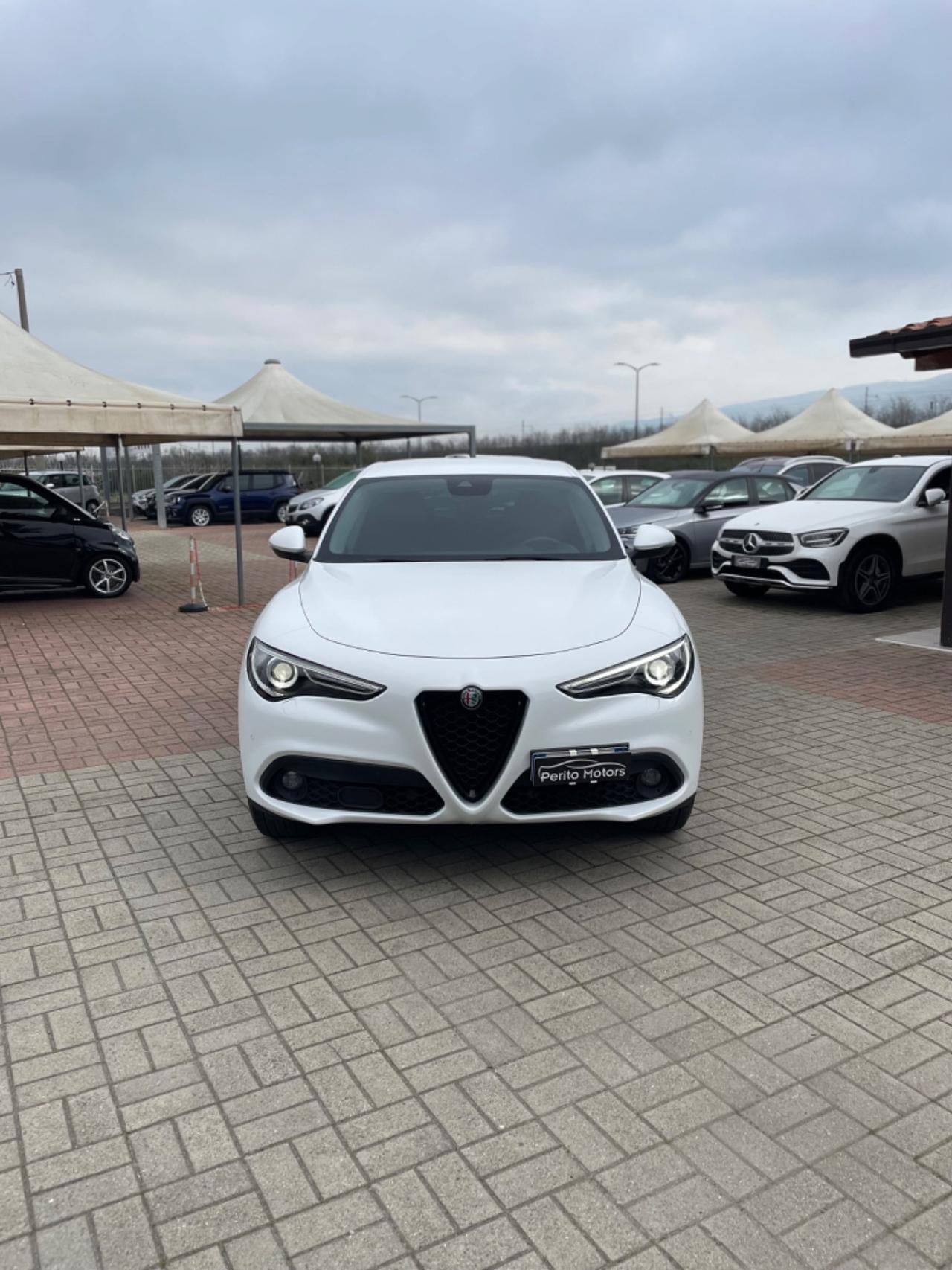 Alfa Romeo Stelvio 2.2 Turbodiesel 210 CV AT8 Q4 Executive