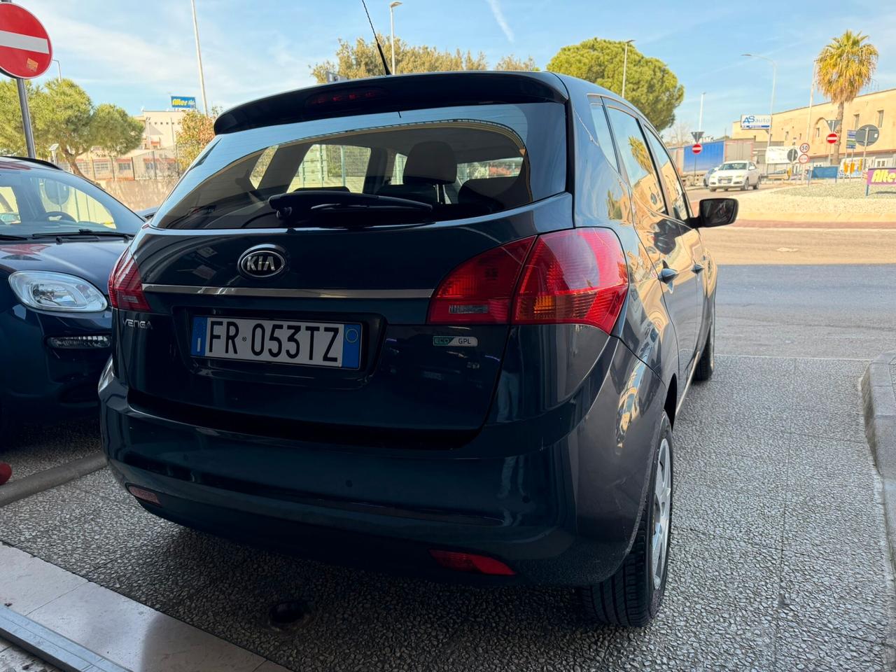 Kia Venga 1.4 EcoGPL Cool