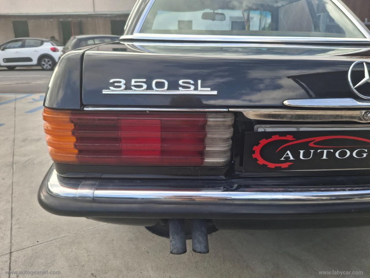 MERCEDES-BENZ 350 SL Roadster 1972