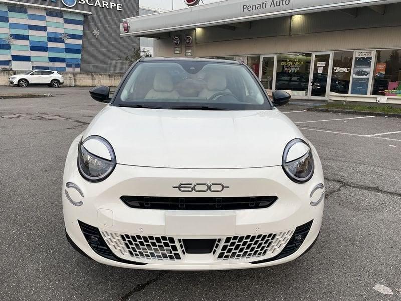 FIAT 600 600 Hybrid 110 CV DCT MHEV La Prima