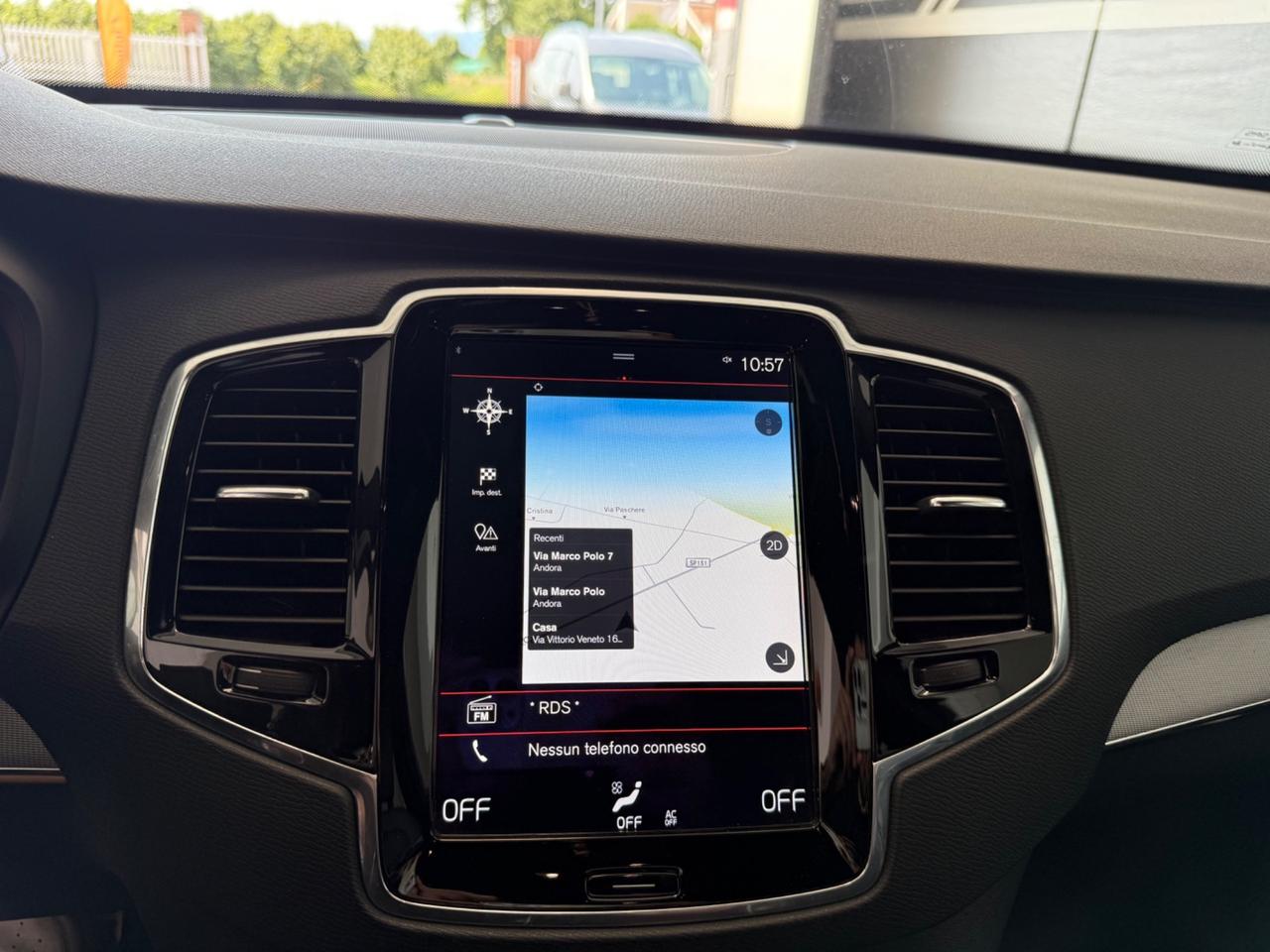 Volvo XC 90 XC90 D5 AWD Geartronic 7 posti R-design
