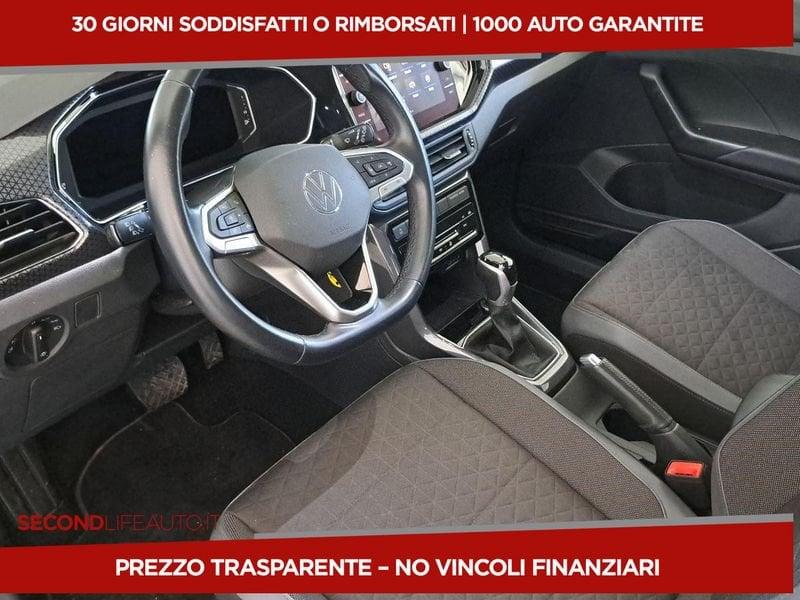 Volkswagen T-Cross 1.0 tsi Advanced 110cv dsg