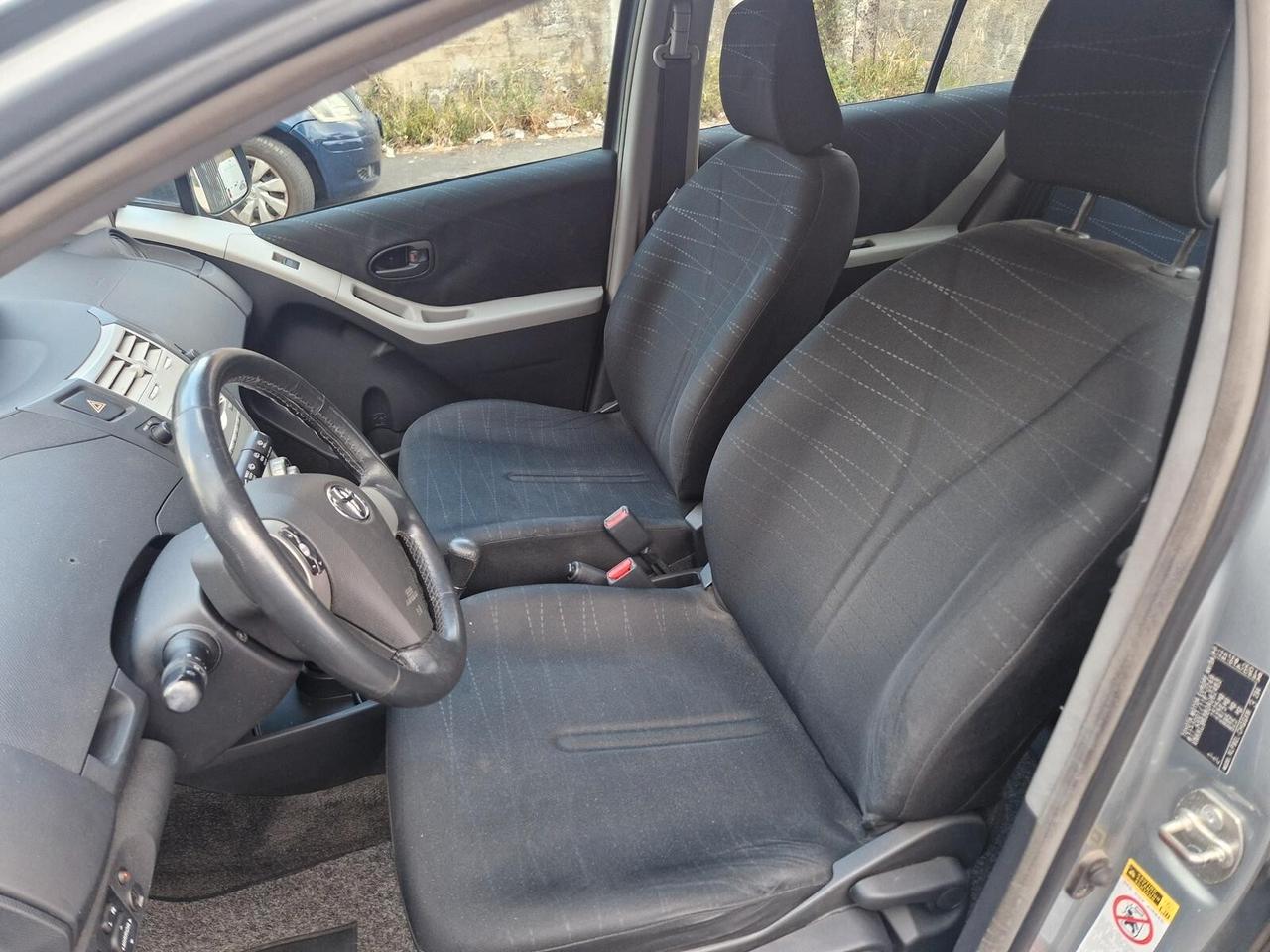 Toyota Yaris 1.4 D-4D 5 porte Sol automatica