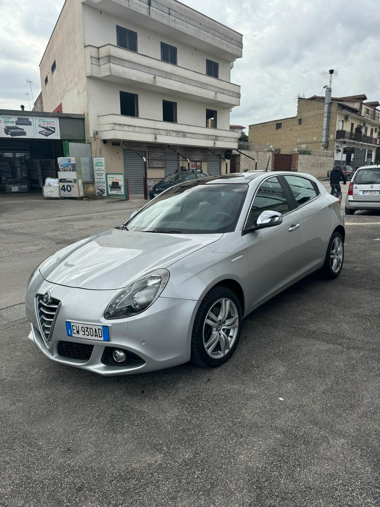 Alfa Romeo Giulietta 2.0 JTDm-2 175 CV TCT Exclusive