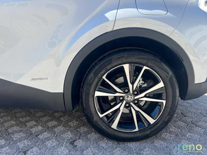 Toyota C-HR 2.0 hv Trend awd e-cvt