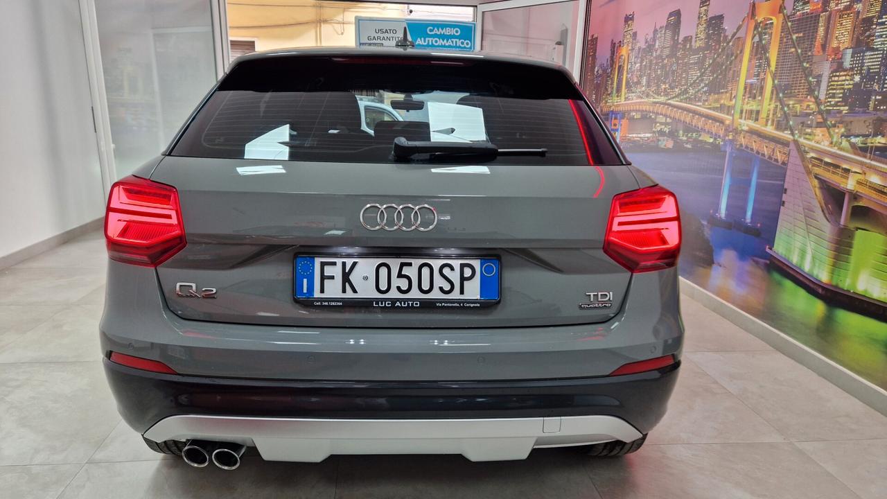 Audi Q2 2.0 TDI quattro S tronic Design