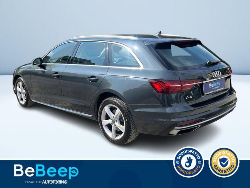Audi A4 AVANT 30 2.0 TDI MHEV BUSINESS ADVANCED 136CV S
