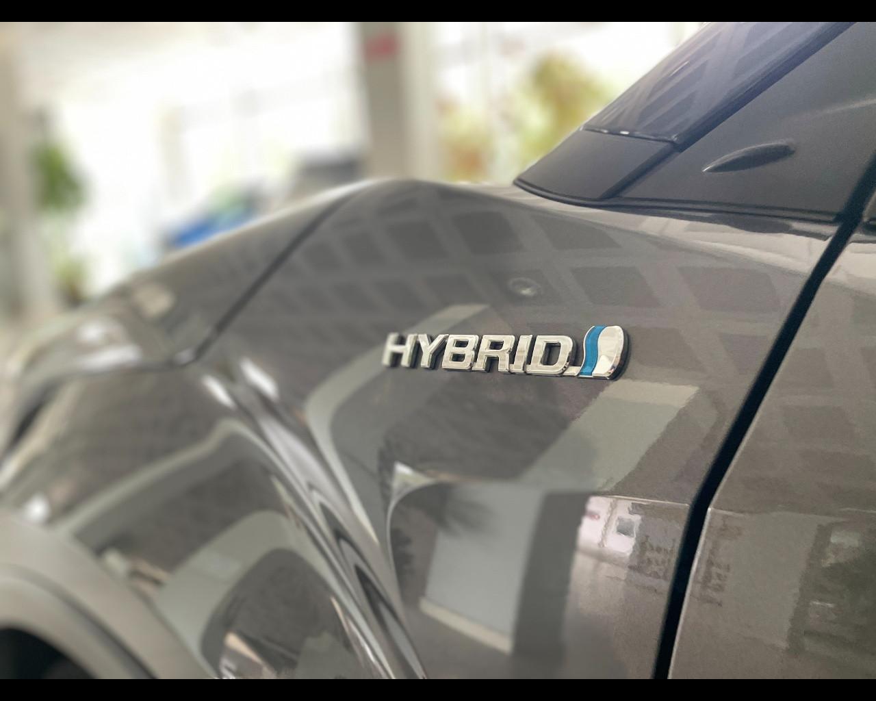 TOYOTA C-HR I - C-HR 1.8h Lounge 2wd e-cvt