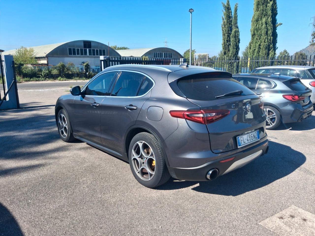 Alfa Romeo Stelvio 2.2 Turbodiesel 180 CV AT8 RWD Executive
