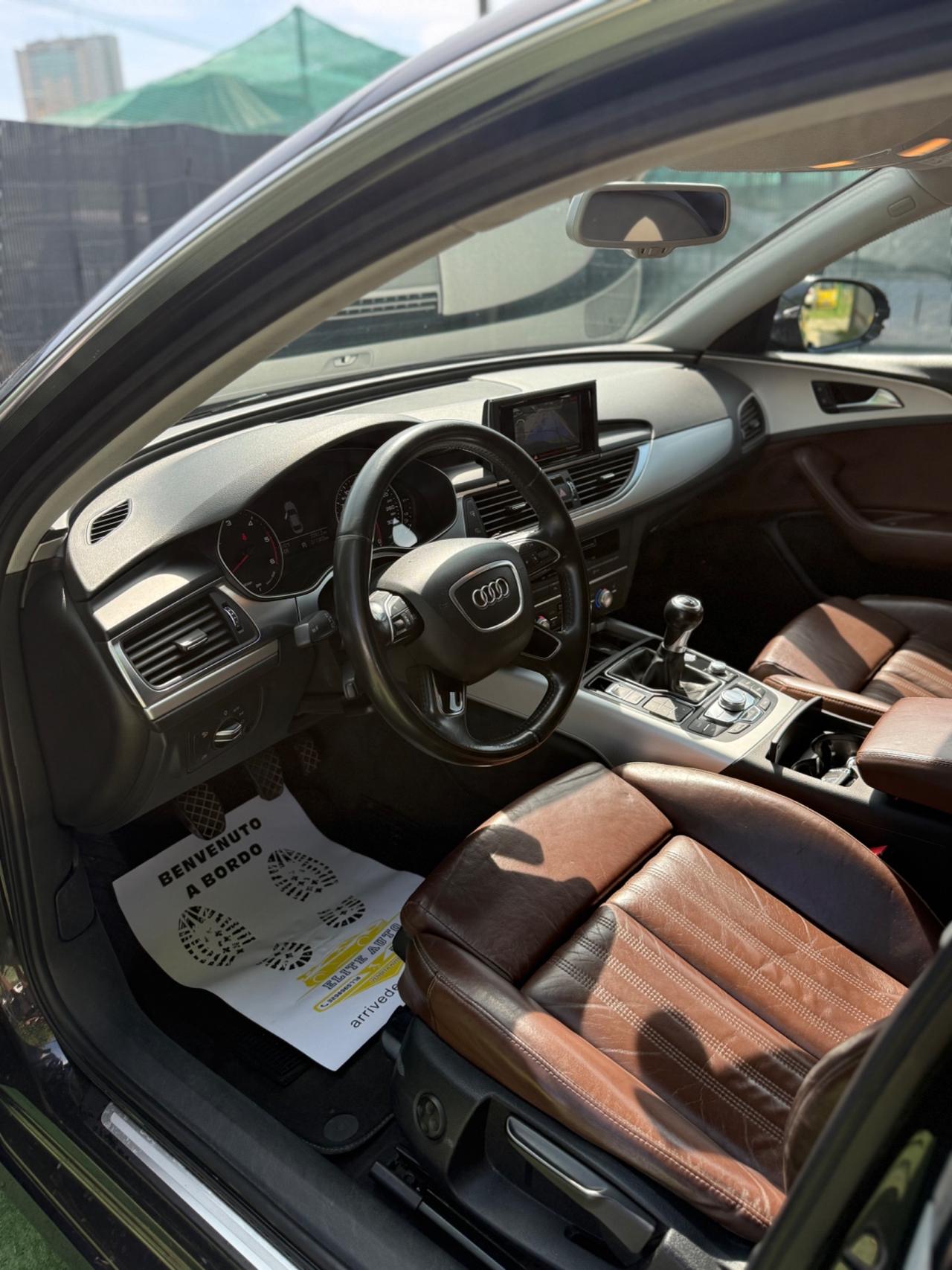 Audi A6 AVANT 2.0 TDI 190CV S LINE FULL LED PELLE