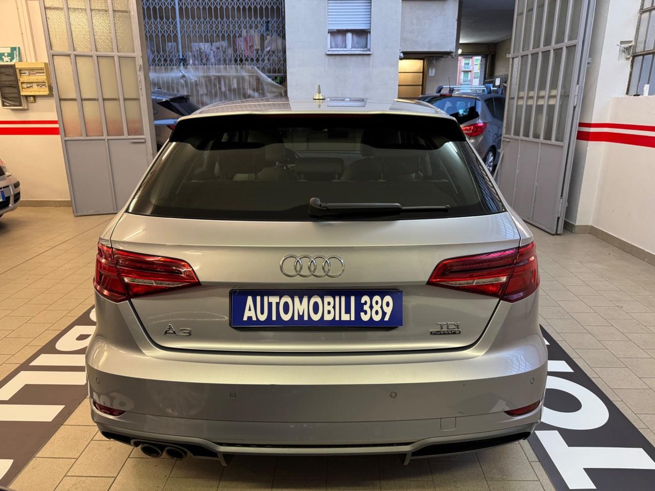 Audi A3 2.0 TDI 184 CV S tronic Design quattro edition