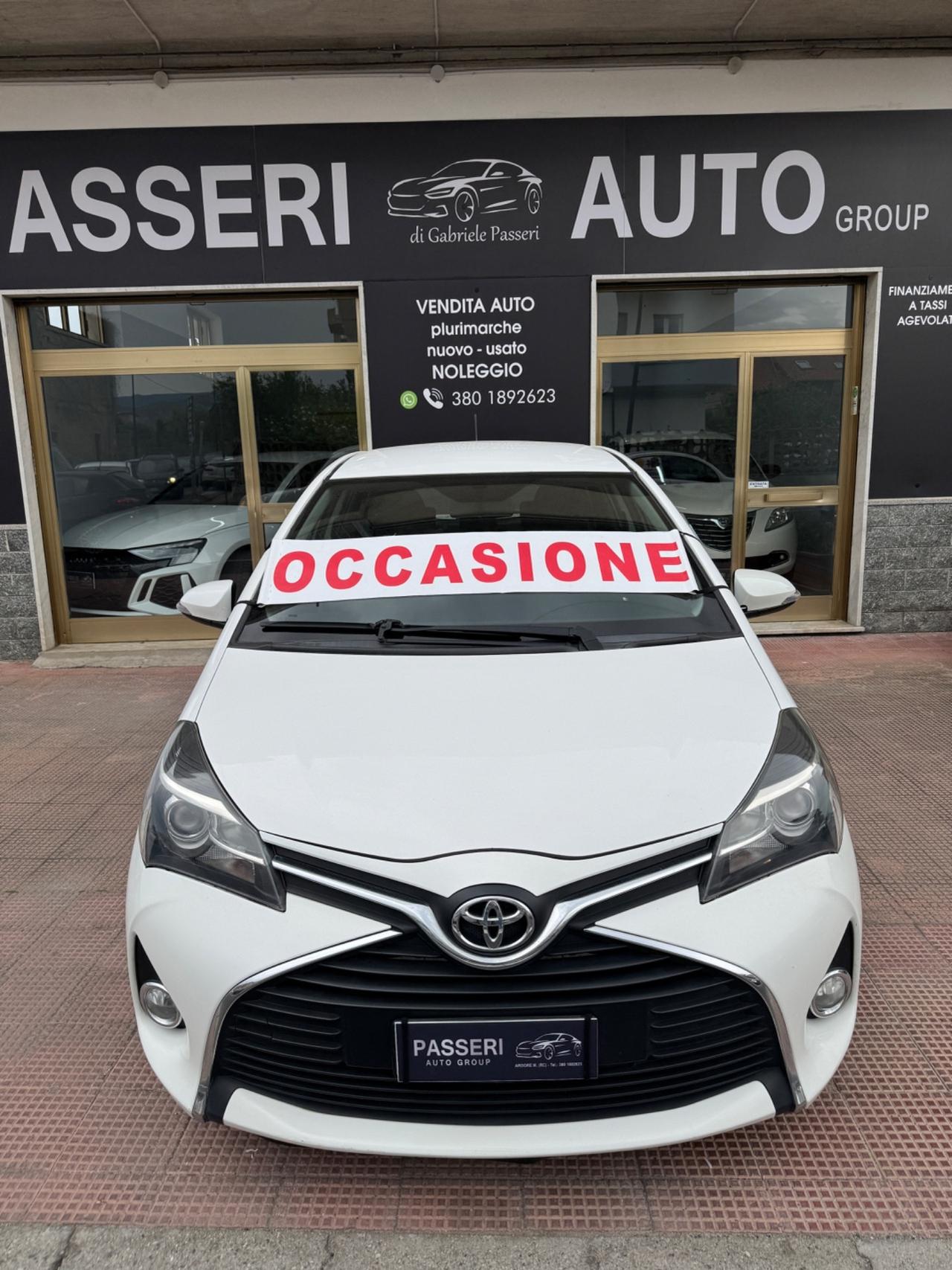 Toyota Yaris 1.4 D-4D 5 porte Lounge