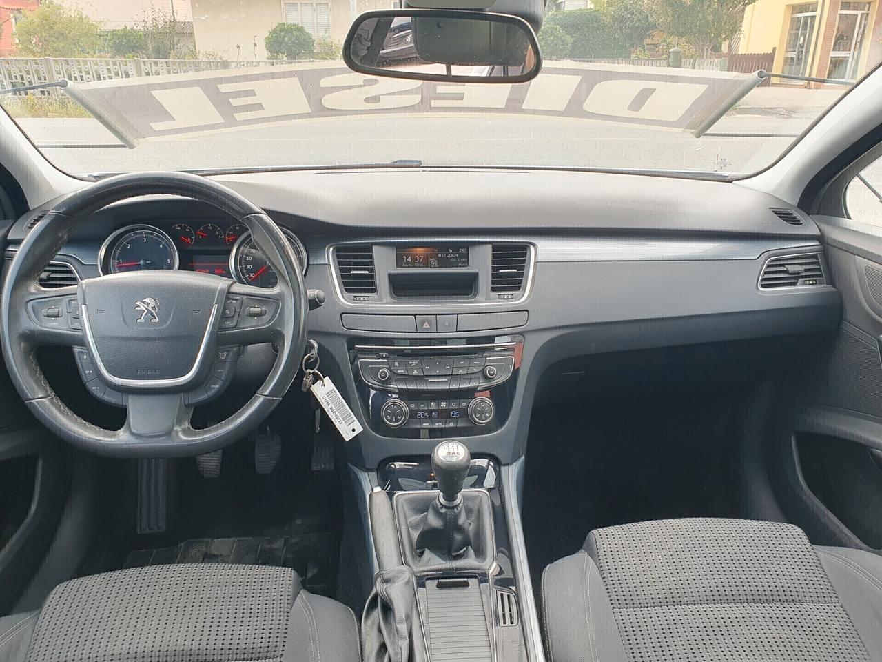 Peugeot 508 2.0 HDi 140CV SW tetto Neop 2014