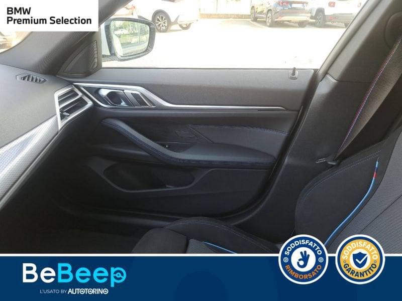 BMW Serie 4 Gran Coupé 420D GRAN COUPE MHEV 48V XDRIVE MSPORT PRO AUTO