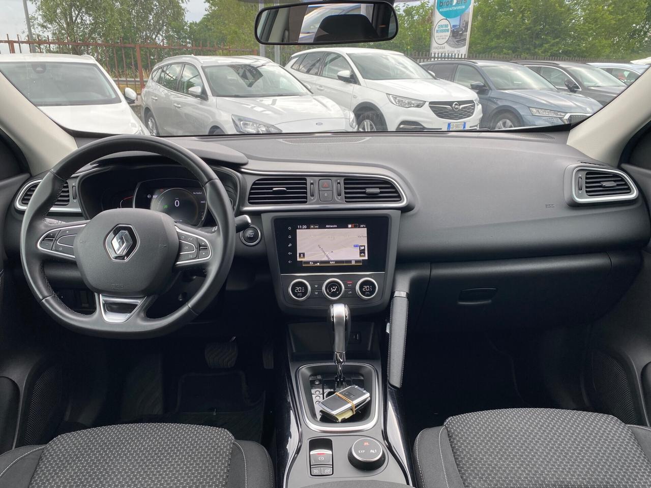 Renault Kadjar 1.5 115 CV EDC Navi Retrocamera Garantita