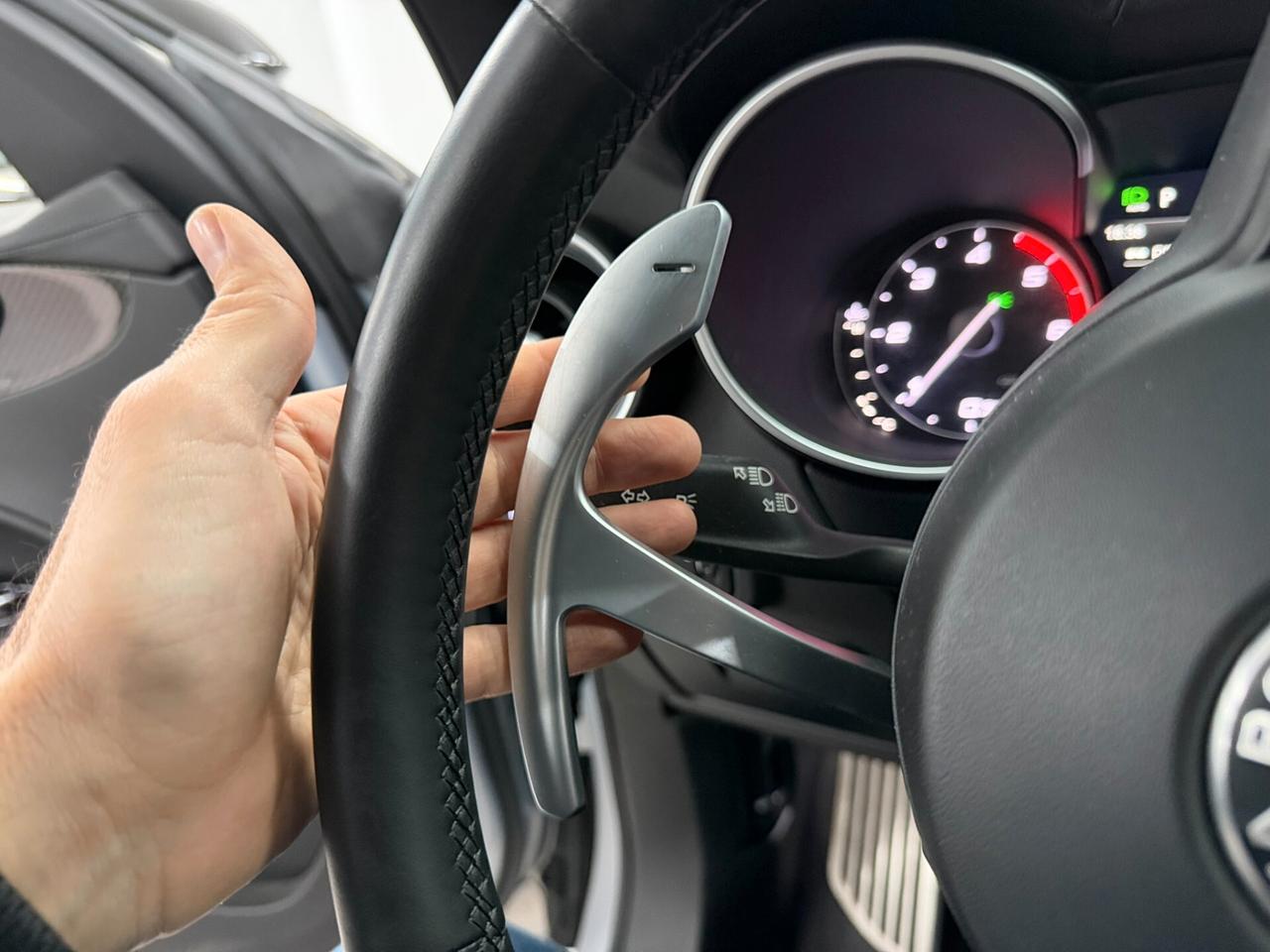 Alfa Romeo Stelvio 2.2 TD 210 CV VELOCE Ti DISTRIBUZIONE OK CARBONIO