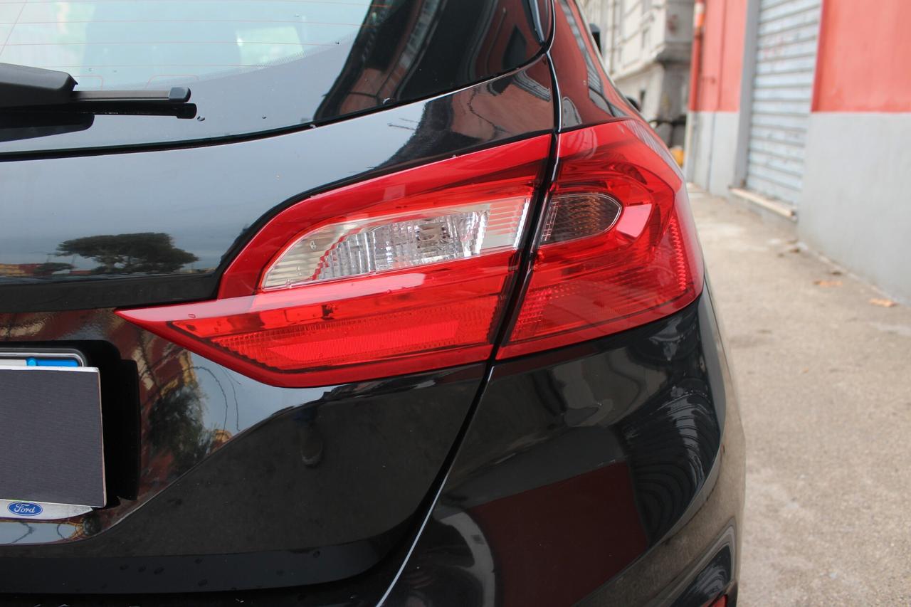 Ford Fiesta ECOBOOST GPL 1100 75 CV