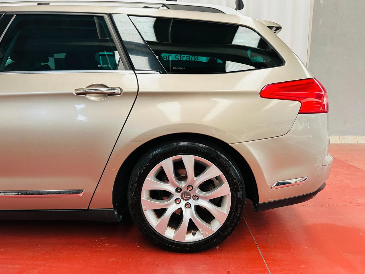 Citroen C5 2.0 HDi 140 Dynamique Tourer full opt.