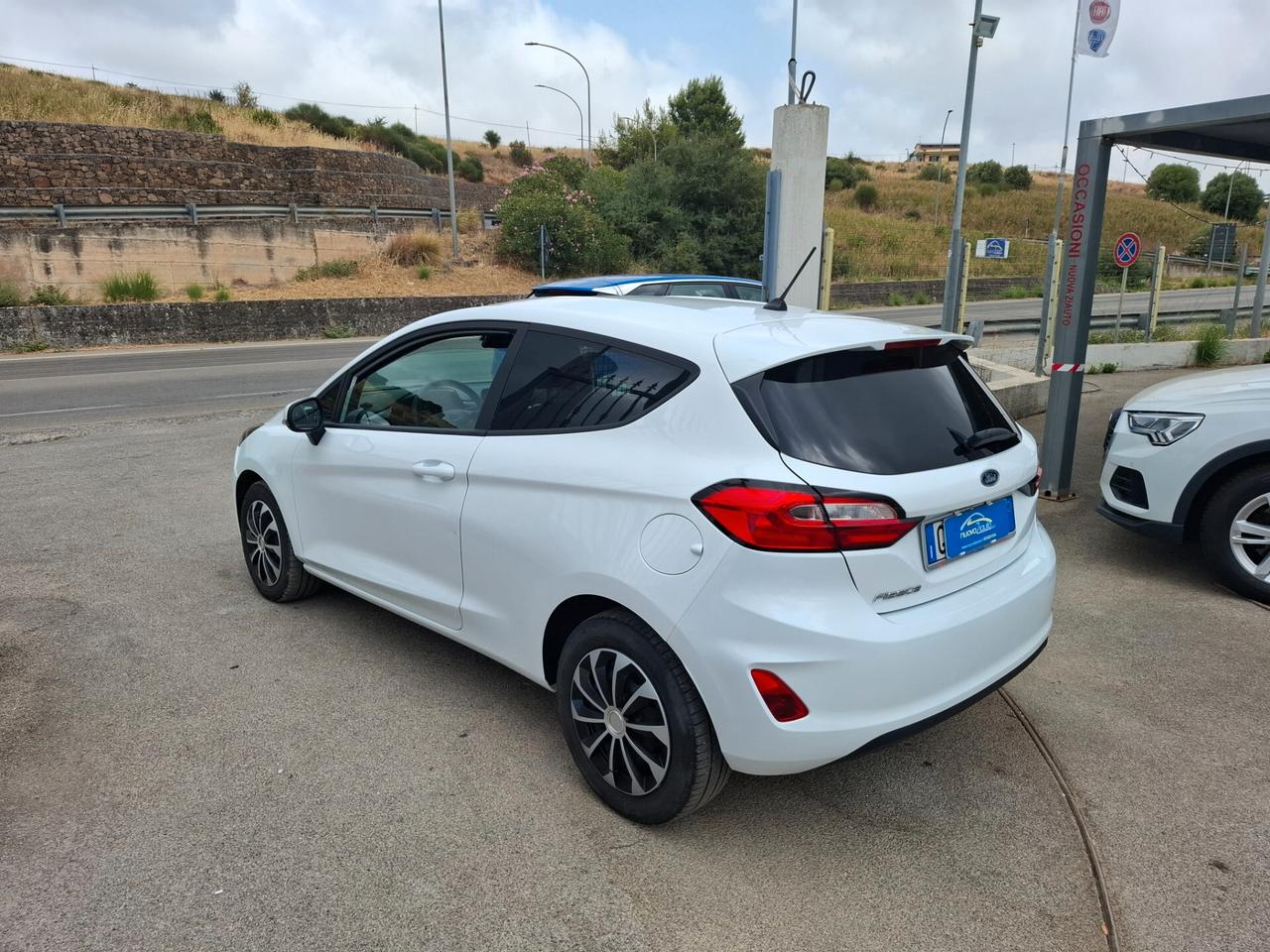 Ford Fiesta 1.1 75 CV autocarro anno 2022