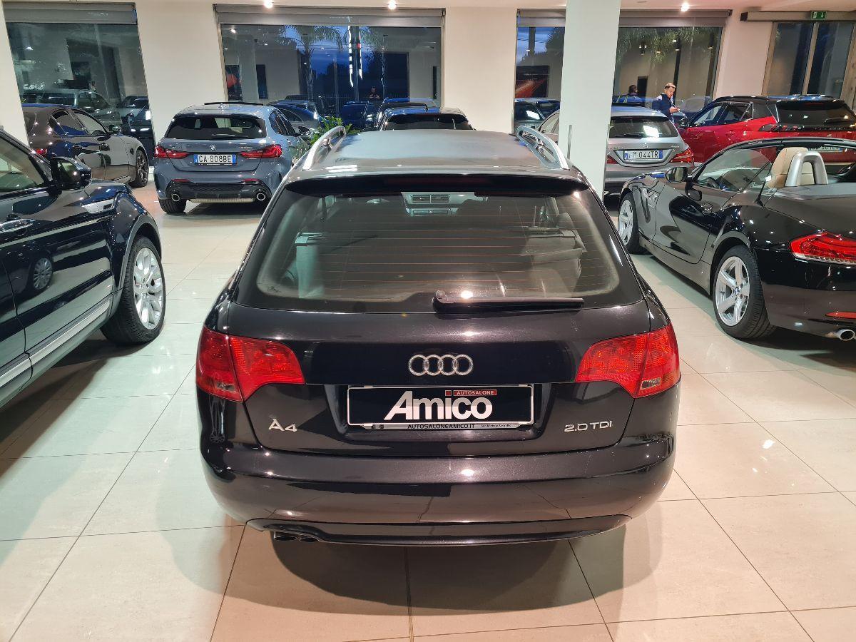 AUDI A4 Avant 2.0 TDI 140 CV S-Line