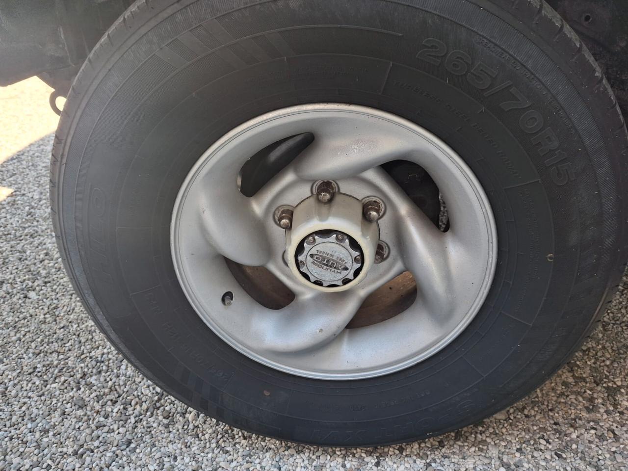 Hyundai Galloper 2.5 TDI Corto Comfort