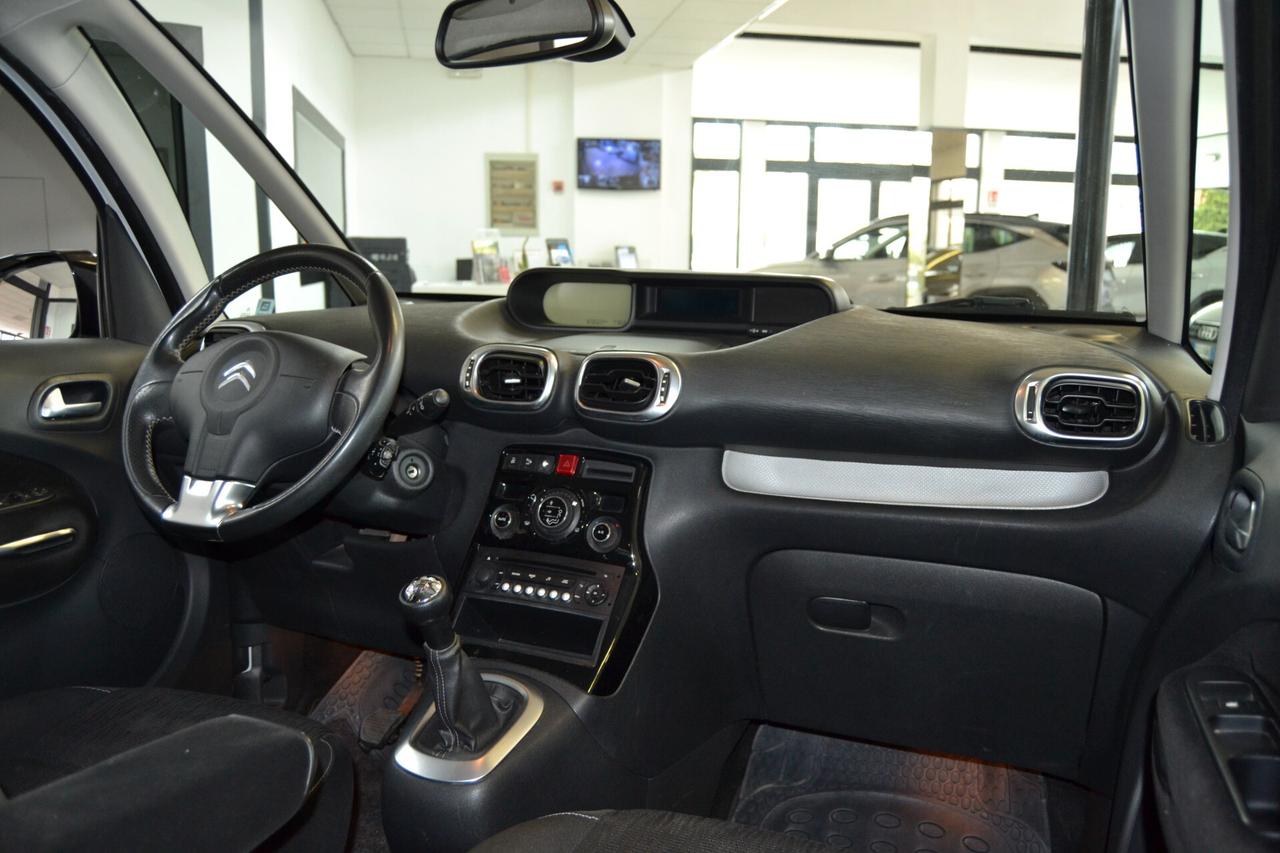 Citroen C3 Picasso 1.6 HDi 90 Exclusive Cruise/PDC