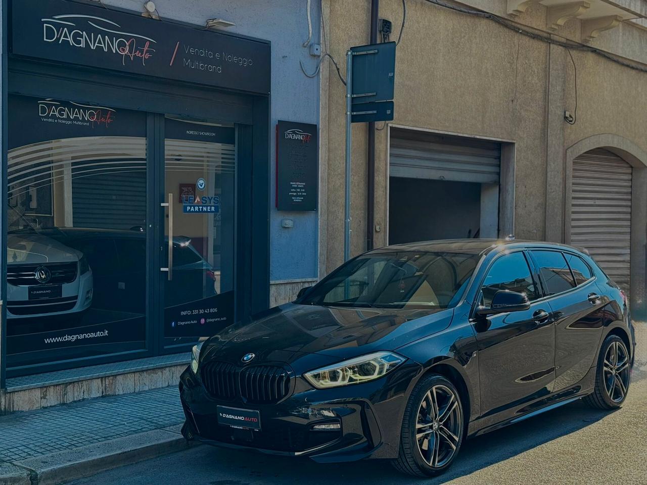 BMW 116D 5P. MSPORT AUTO - 2021 OK NEOPATENTATI