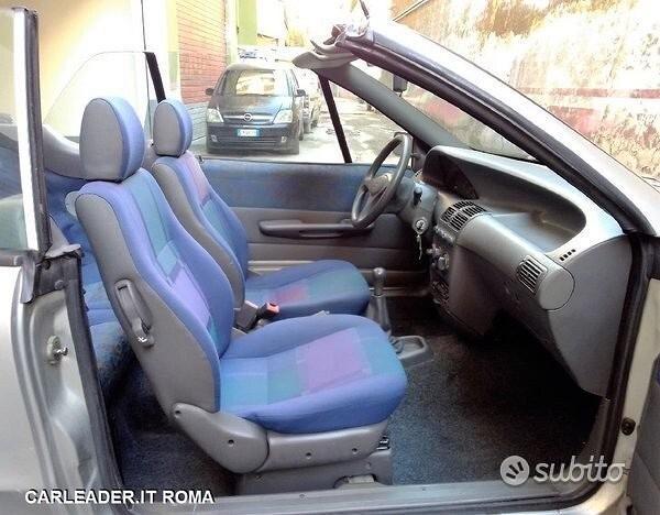 FIAT Punto 1.2 16v 85cv Cabrio elx 3P