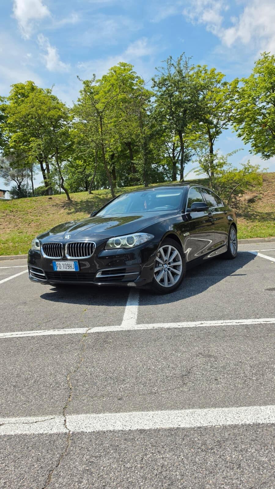 Bmw 520 520d Business aut.