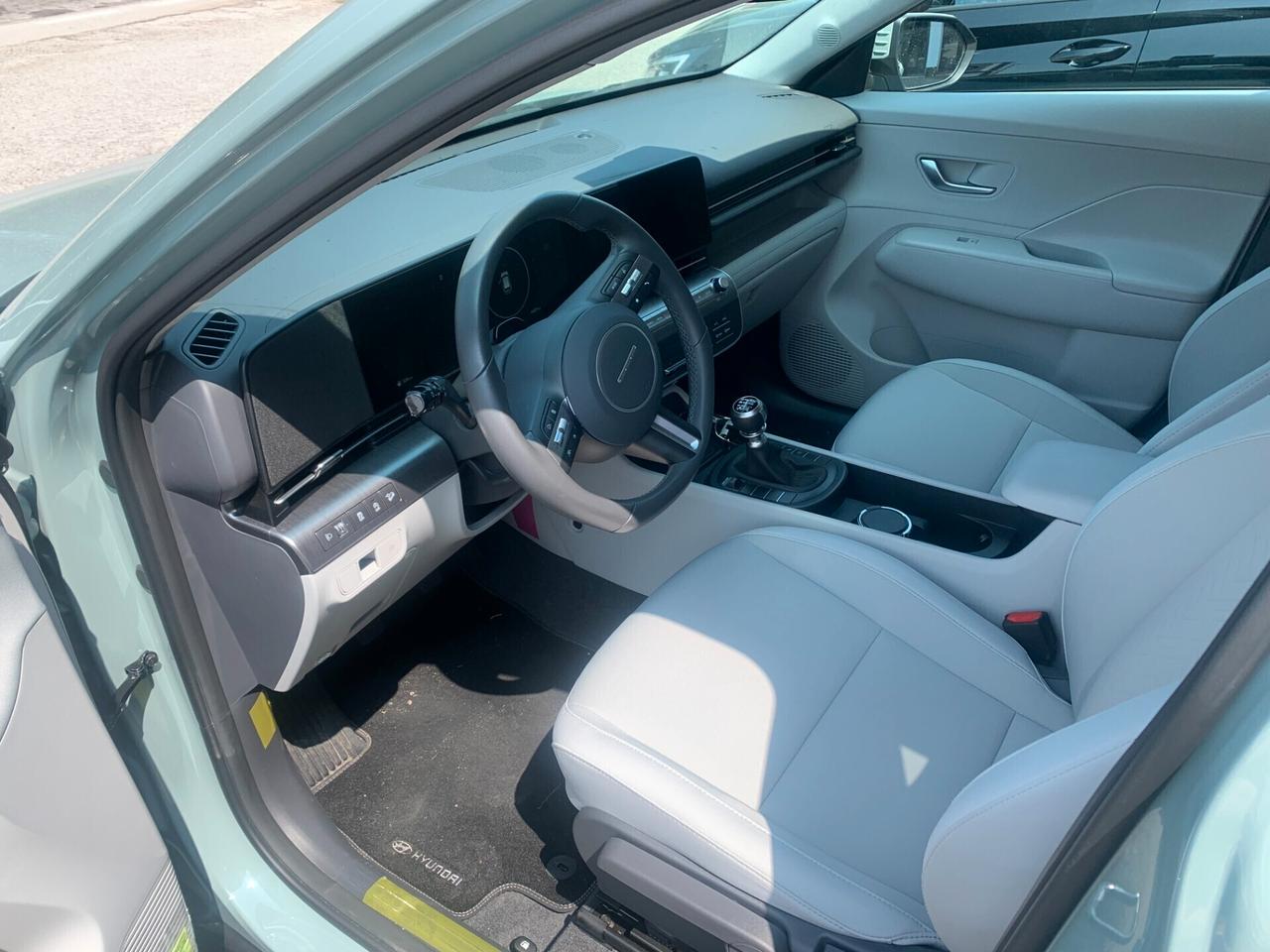 Hyundai Kona 1.0 T-GDI Hybrid 48V iMT XLine