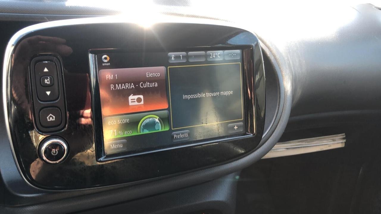 Smart ForTwo 70 1.0 AUTOMATICA PELLE/NAVIGATORE GARANZIA EUROPEA COMPLETA CONFORMGEST X 12 MESI RINNOVABILE FINO A 60 MESI!!!