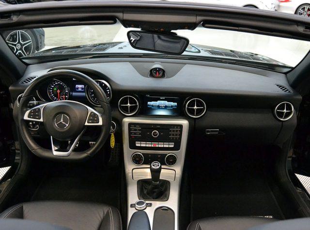 MERCEDES-BENZ SLC 180 Premium AMG line " KM 9.680 " Ufficiale Italiana