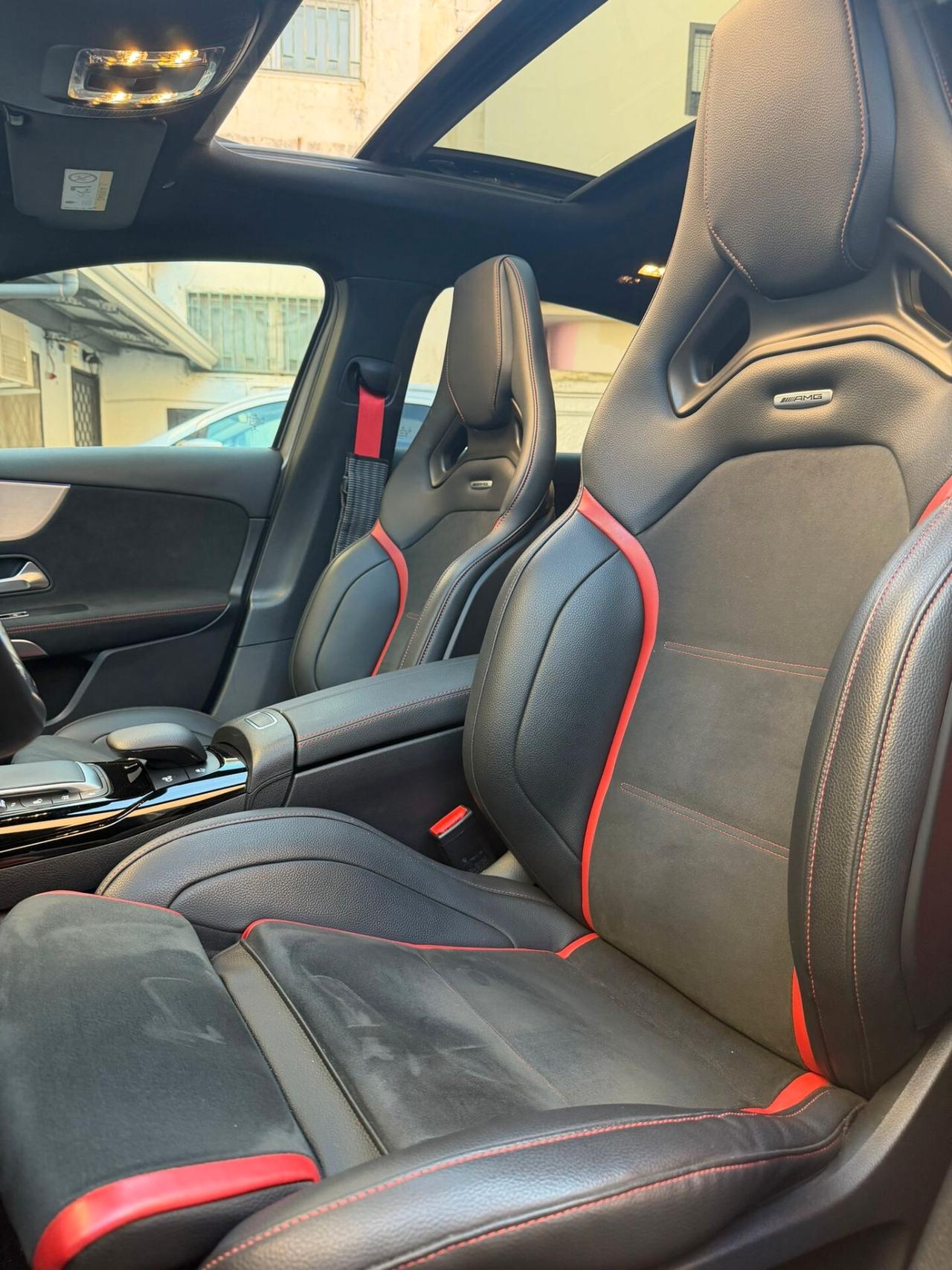 Mercedes-benz A 45 S AMG 4matic+ 2.0 turbo 421cv benzina