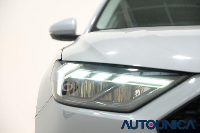 AUDI A1 SPB 30 TFSI S TRONIC ADMIRED NEOPATENTATI FARI LED