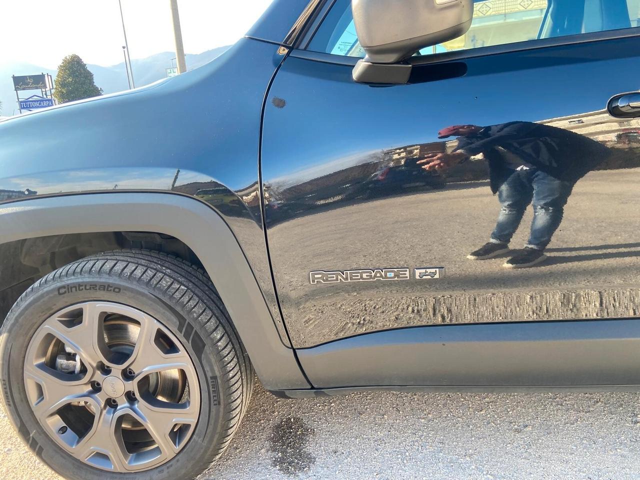 Jeep Renegade 1.3 T4 190CV PHEV 4xe AT6 80th Anniversary