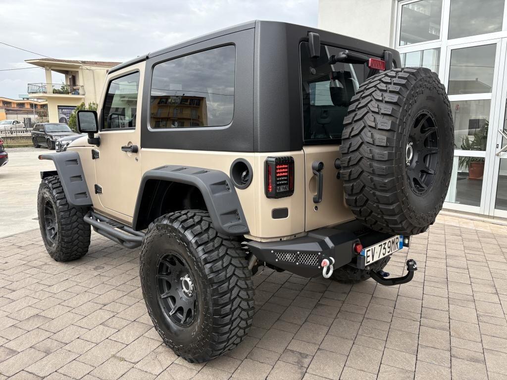 Jeep Wrangler 2.8 CRD Rubicon Auto - OMOLOGATA